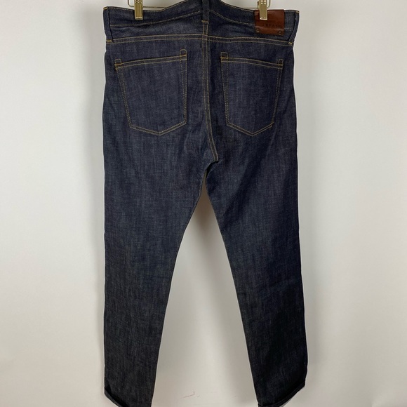 J Brand Raw Selvedge Denim Slim Fit Jeans Tyler 32 - Picture 2 of 11